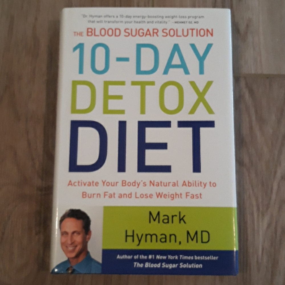 10 Day Detox Diet by Dr. Mark Hyman